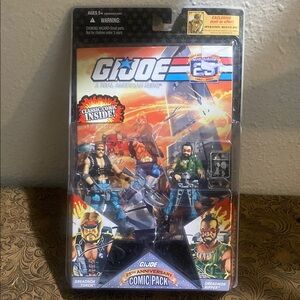 G.I. Joe 25th Anniversary Comic Pack